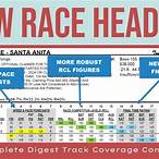 race bet data